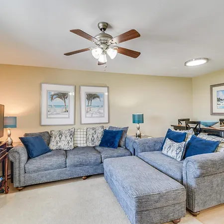 Gulf Shores Gem Walk To Beach, 8 Mi To The Wharf!